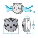 Speck Tagimals - Etui / uchwyt do AirTag 1 / 2 (zestaw 4 szt)