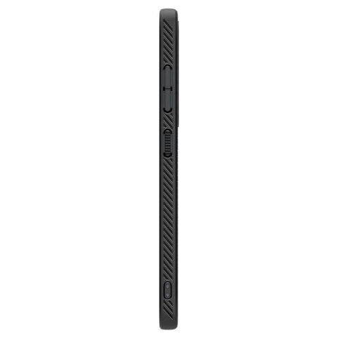 Spigen Liquid Air - Etui do Samsung Galaxy S25 (Matte Black)