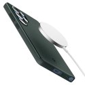 Spigen Thin Fit Mag MagSafe - Etui do Samsung Galaxy S25 Ultra (Abyss Green)
