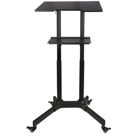 STOLIK NA KÓŁKACH/STACJA ROBOCZA pod notebooka/projektor S-10B ART