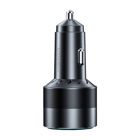 Ładowarka samochodowa Choetech TC0011 130W 2x USB C 1x USB A (czarna)