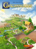 GRA CARCASSONNE PL 3 EDYCJA - podstawa BARD