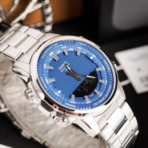ZEGAREK MĘSKI CASIO AMW-880D-2A1 + BOX