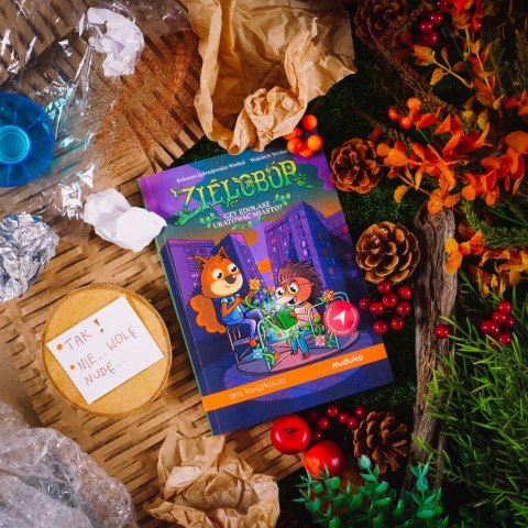 GRA KSIĄŻKOWA ZIELOBÓR. CZY ZDOŁĄSZ URATOWAĆ MIASTO? - MUDUKO