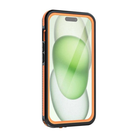 Obudowa wodoodporna Telesin do iPhone 15