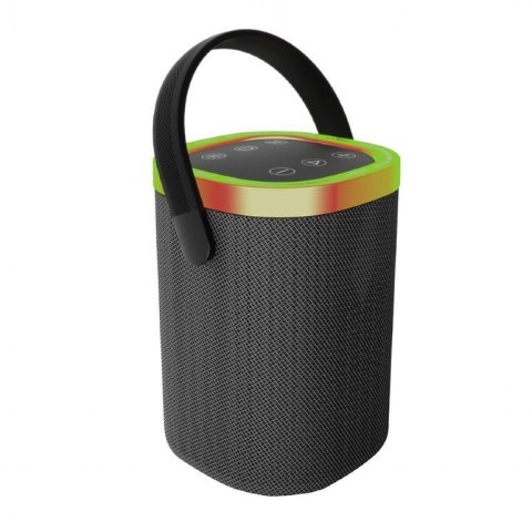 SPEAKER BLUETOOTH/BLACK SPK-BT-LED-06 GEMBIRD