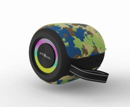 SPEAKER BLUETOOTH/CAMO SPK-BT-LED-05-CM GEMBIRD