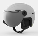 Kask zimowy GIRO VUE MIPS matte light grey / VIVID onyx roz. M (55.5-59 cm) (NEW 2025/2026)