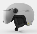 Kask zimowy GIRO VUE MIPS matte light grey / VIVID onyx roz. M (55.5-59 cm) (NEW 2025/2026)