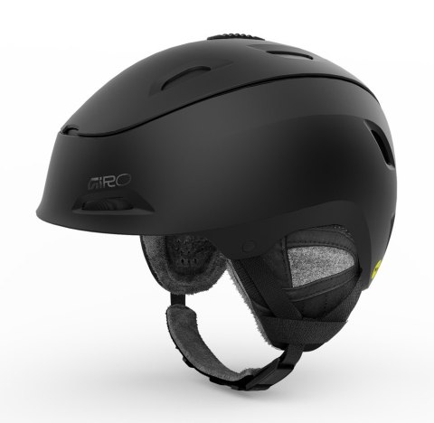 Kask zimowy damski GIRO STELLAR MIPS matte black roz. M (55.5-59 cm) (NEW 2025/2026)