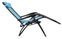Leżak ogrodowy Orion Zero Gravity błękitny