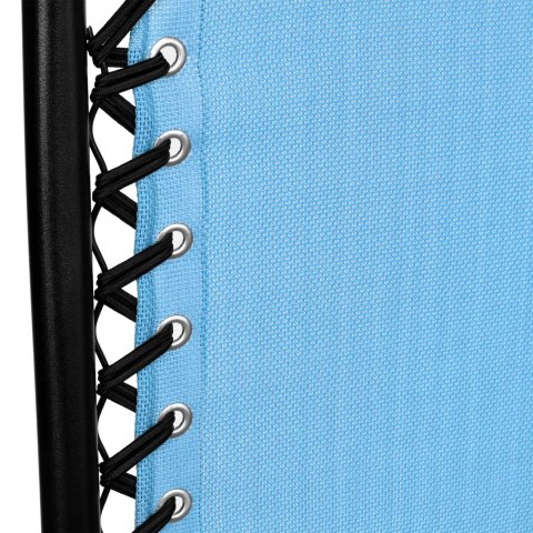 Leżak ogrodowy Orion Zero Gravity błękitny