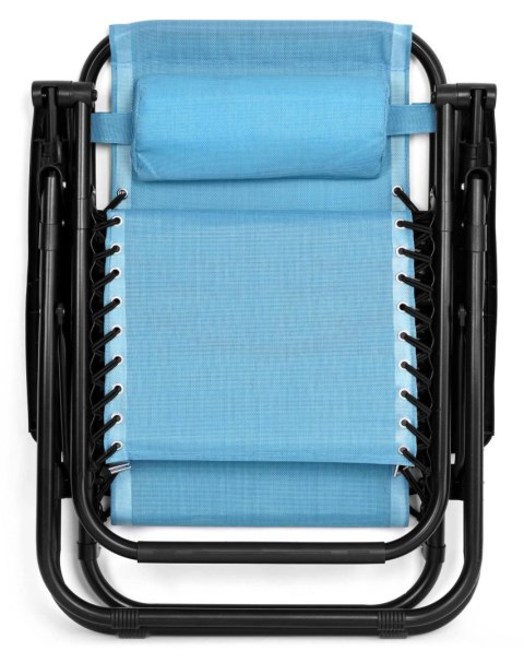 Leżak ogrodowy Orion Zero Gravity błękitny