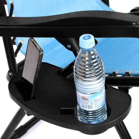 Leżak ogrodowy Orion Zero Gravity błękitny