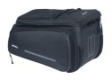 Torba na bagażnik BASIL MOVE TRUNK BAG, do stosowania z MIK, 10-26L, Wodoodporna, Black (NEW)