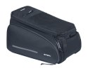 Torba na bagażnik BASIL MOVE TRUNK BAG, do stosowania z MIK, 10-26L, Wodoodporna, Black (NEW)