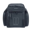 Torba na bagażnik BASIL MOVE TRUNK BAG, do stosowania z MIK, 10-26L, Wodoodporna, Black (NEW)