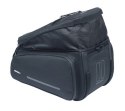 Torba na bagażnik BASIL MOVE TRUNK BAG, do stosowania z MIK, 10-26L, Wodoodporna, Black (NEW)