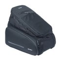 Torba na bagażnik BASIL MOVE TRUNK BAG, do stosowania z MIK, 10-26L, Wodoodporna, Black (NEW)