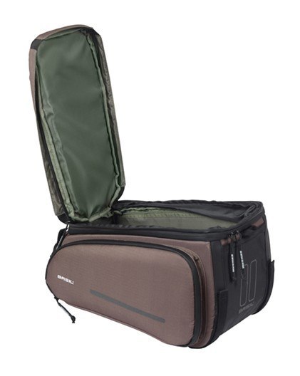 Torba na bagażnik BASIL MOVE TRUNK BAG, do stosowania z MIK, 10-26L, Wodoodporna, Brown (NEW)