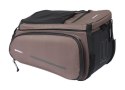 Torba na bagażnik BASIL MOVE TRUNK BAG, do stosowania z MIK, 10-26L, Wodoodporna, Brown (NEW)