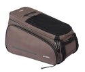 Torba na bagażnik BASIL MOVE TRUNK BAG, do stosowania z MIK, 10-26L, Wodoodporna, Brown (NEW)