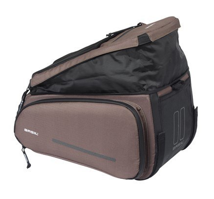 Torba na bagażnik BASIL MOVE TRUNK BAG, do stosowania z MIK, 10-26L, Wodoodporna, Brown (NEW)