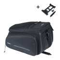 Torba na bagażnik BASIL MOVE TRUNK BAG, MIK z adapterem do mocowania (ready to go), 10-26L, Wodoodporna, Black (NEW)