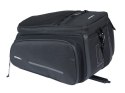Torba na bagażnik BASIL MOVE TRUNK BAG, MIK z adapterem do mocowania (ready to go), 10-26L, Wodoodporna, Black (NEW)