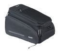 Torba na bagażnik BASIL MOVE TRUNK BAG, MIK z adapterem do mocowania (ready to go), 10-26L, Wodoodporna, Black (NEW)