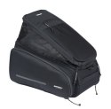 Torba na bagażnik BASIL MOVE TRUNK BAG, MIK z adapterem do mocowania (ready to go), 10-26L, Wodoodporna, Black (NEW)