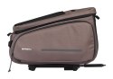 Torba na bagażnik BASIL MOVE TRUNK BAG, MIK z adapterem do mocowania (ready to go), 10-26L, Wodoodporna, Brown (NEW)