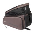Torba na bagażnik BASIL MOVE TRUNK BAG, MIK z adapterem do mocowania (ready to go), 10-26L, Wodoodporna, Brown (NEW)