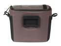 Torba na kierownicę BASIL MOVE HANDLEBAR BAG, KF z adapterem do mocowania, 7-8L, wodoodporna, Brown (NEW)