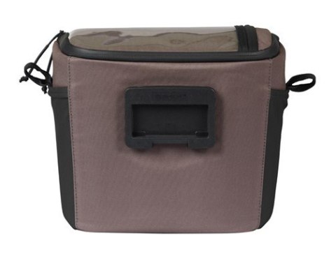 Torba na kierownicę BASIL MOVE HANDLEBAR BAG, KF z adapterem do mocowania, 7-8L, wodoodporna, Brown (NEW)