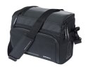 Torba na kierownicę BASIL MOVE HANDLEBAR BAG, KF z adapterem do mocowania, 7-8L, wodoodporna, Czarna (NEW)