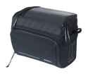 Torba na kierownicę BASIL MOVE HANDLEBAR BAG, KF z adapterem do mocowania, 7-8L, wodoodporna, Czarna (NEW)