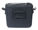 Torba na kierownicę BASIL MOVE HANDLEBAR BAG, KF z adapterem do mocowania, 7-8L, wodoodporna, Czarna (NEW)