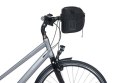 Torba na kierownicę BASIL MOVE HANDLEBAR BAG, KF z adapterem do mocowania, 7-8L, wodoodporna, Czarna (NEW)