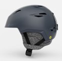 Kask zimowy damski GIRO ENVI SPHERICAL matte indigo pearl roz. M (55.5-59 cm) (NEW 2024/2025)