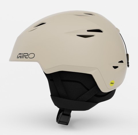 Kask zimowy GIRO GRID SPHERICAL matte stone roz. M (55.5-59 cm) (NEW 2024/2025)