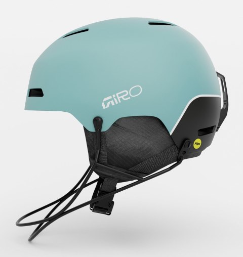 Kask zimowy GIRO LEDGE SL MIPS matte charcoal cool breeze roz. M (55.5-59 cm) (NEW 2024/2025)