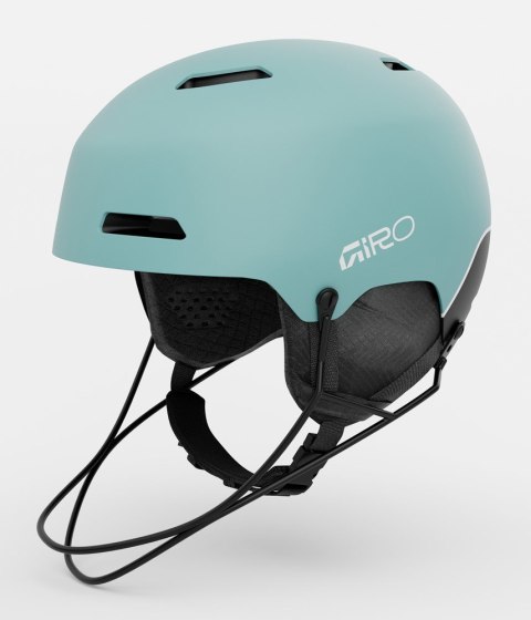 Kask zimowy GIRO LEDGE SL MIPS matte charcoal cool breeze roz. M (55.5-59 cm) (NEW 2024/2025)