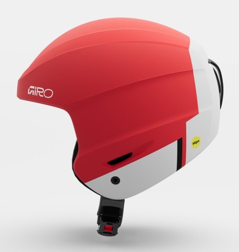 Kask zimowy GIRO STRIVE MIPS matte red roz. M (55.5-57 cm) (NEW 2025/2026)