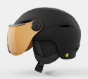 Kask zimowy damski GIRO ESSENCE MIPS matte black / VIVID copper roz. M (55.5-59 cm) (NEW 2025/2026)