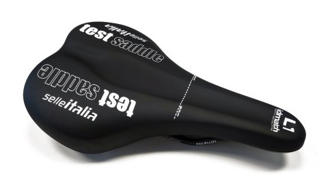 Siodło SELLE ITALIA X-BOW L TEST (id match L1), FeC Alloy Rail, Testowe (NEW).