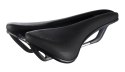 Siodło SELLE ITALIA MODEL X COMFORT + SUPERFLOW L (id match L3), FeC Alloy Rail, 415g, Czarne (NEW).