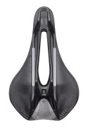 Siodło SELLE ITALIA MODEL X COMFORT + SUPERFLOW L (id match L3), FeC Alloy Rail, 415g, Czarne (NEW).