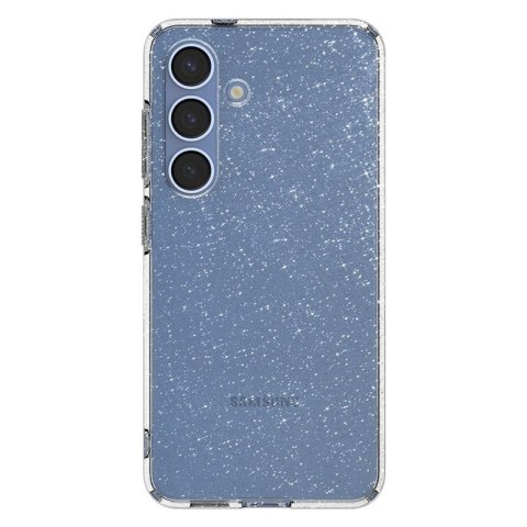 Spigen Liquid Crystal Glitter - Etui do Samsung Galaxy S25+ (Przezroczysty)