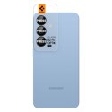 Spigen Optik Pro GLAS.TR EZ Fit Camera Protector 2-Pack - Szkło ochronne na obiektyw do Samsung Galaxy S25+ (2 szt) (Czarny)